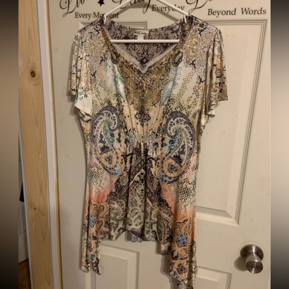 Beautiful Asymmetrical Tunic